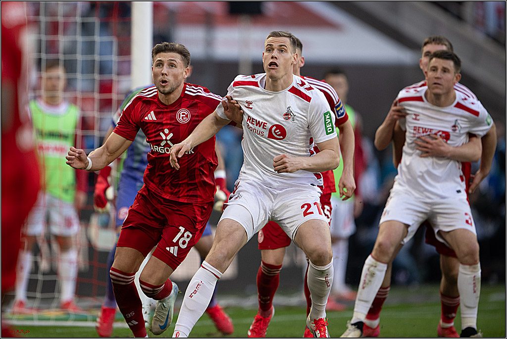 2. Fussball Bundesliga, 1.FC Köln - Fortuna Düsseldorf 1895, 23.02.2025